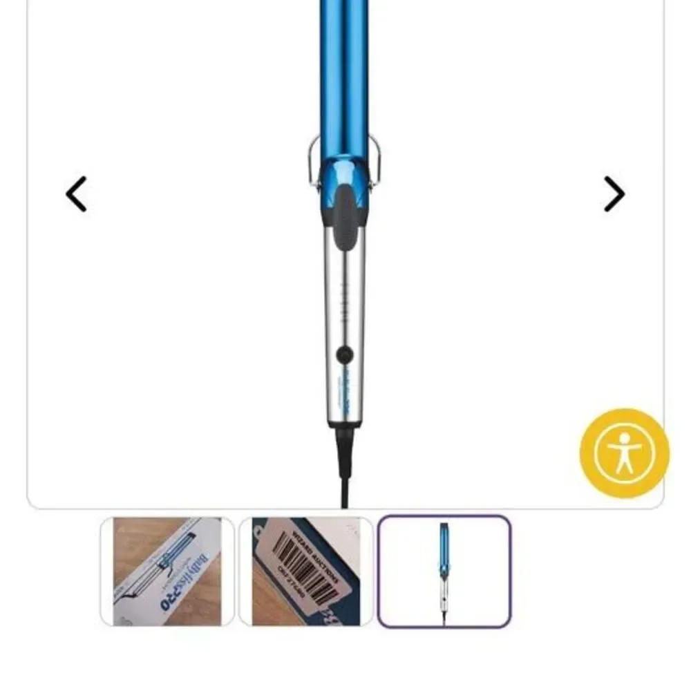 BabylissPRO Nano Titanium Professional Curling Iron